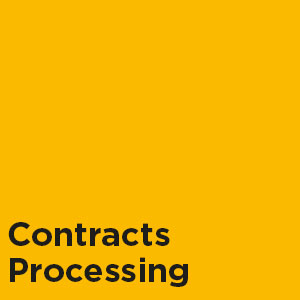 Contracts processing